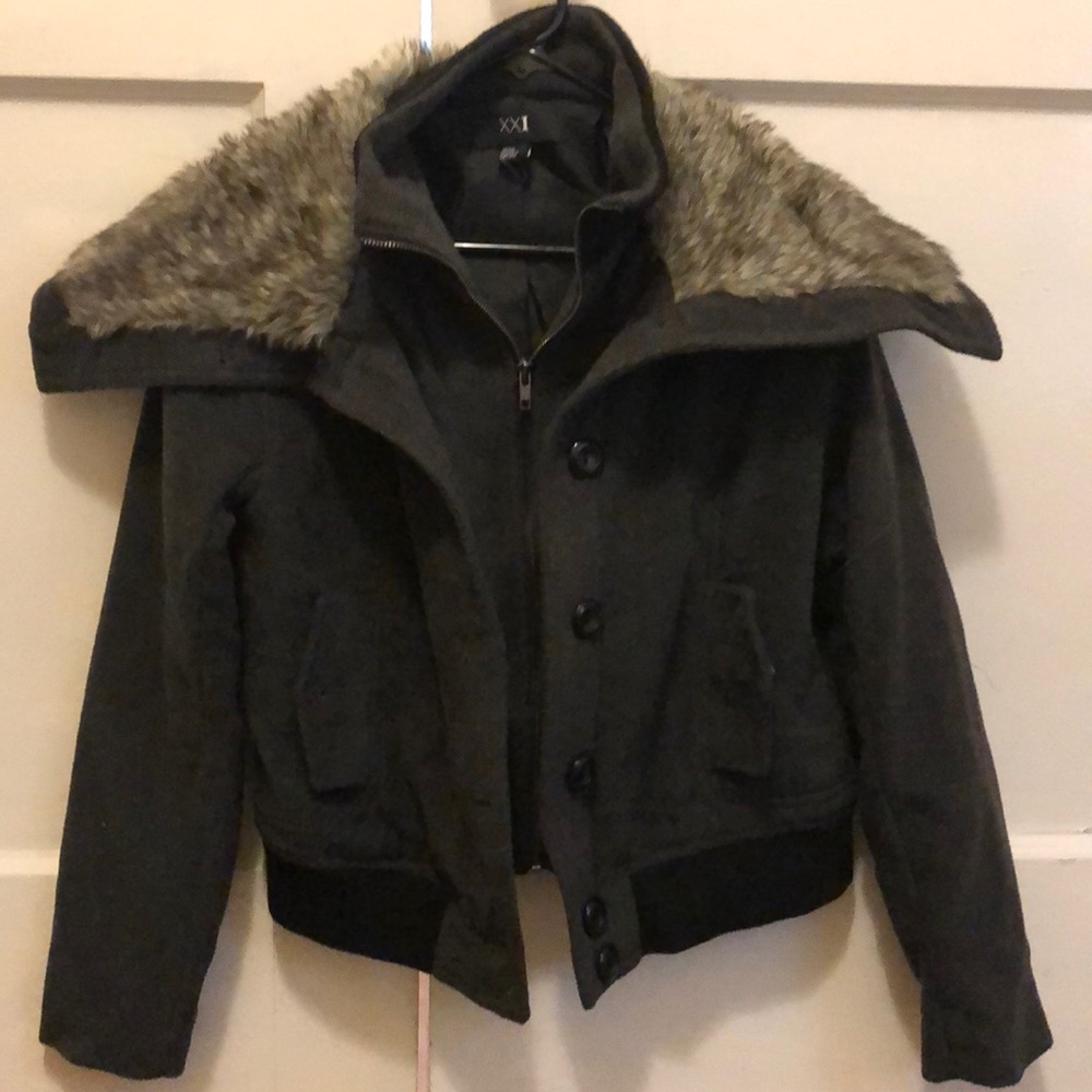 Women’s fur jacket